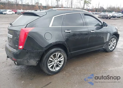 2013 Cadillac Srx Luxury Collection z USA, uszkodzony, nr VIN 3GYFNGE33DS633768